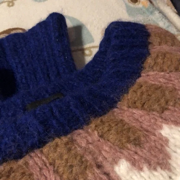 Fair Isle J. Crew Collection Alpaca Knit Sweater - Picture 11 of 11